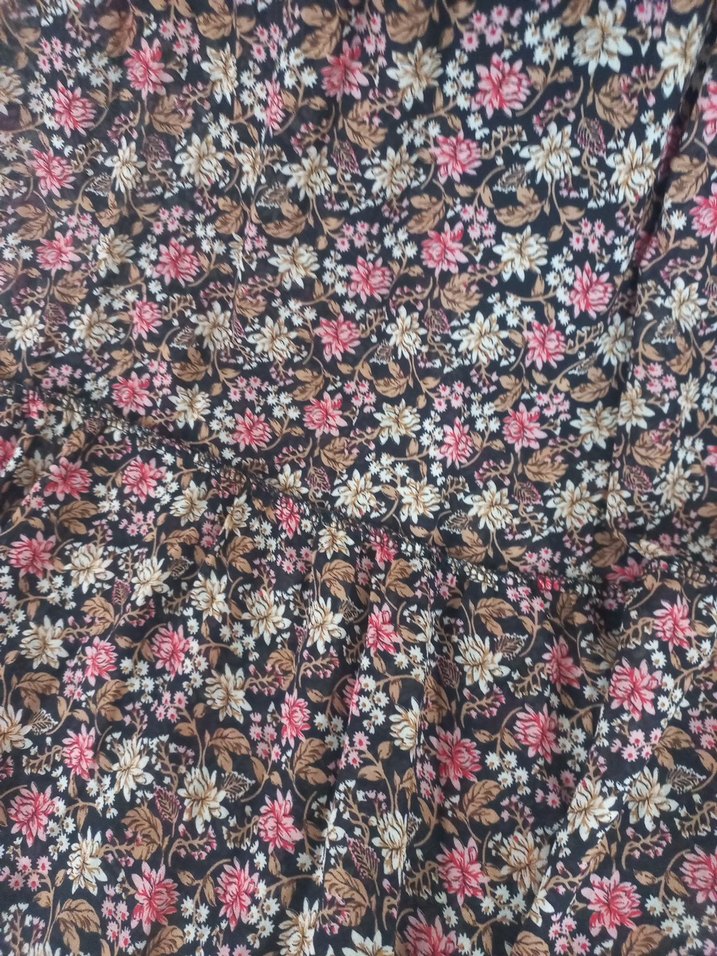 Bohem Renkli Uzun Kadın Etek - Görsel 2