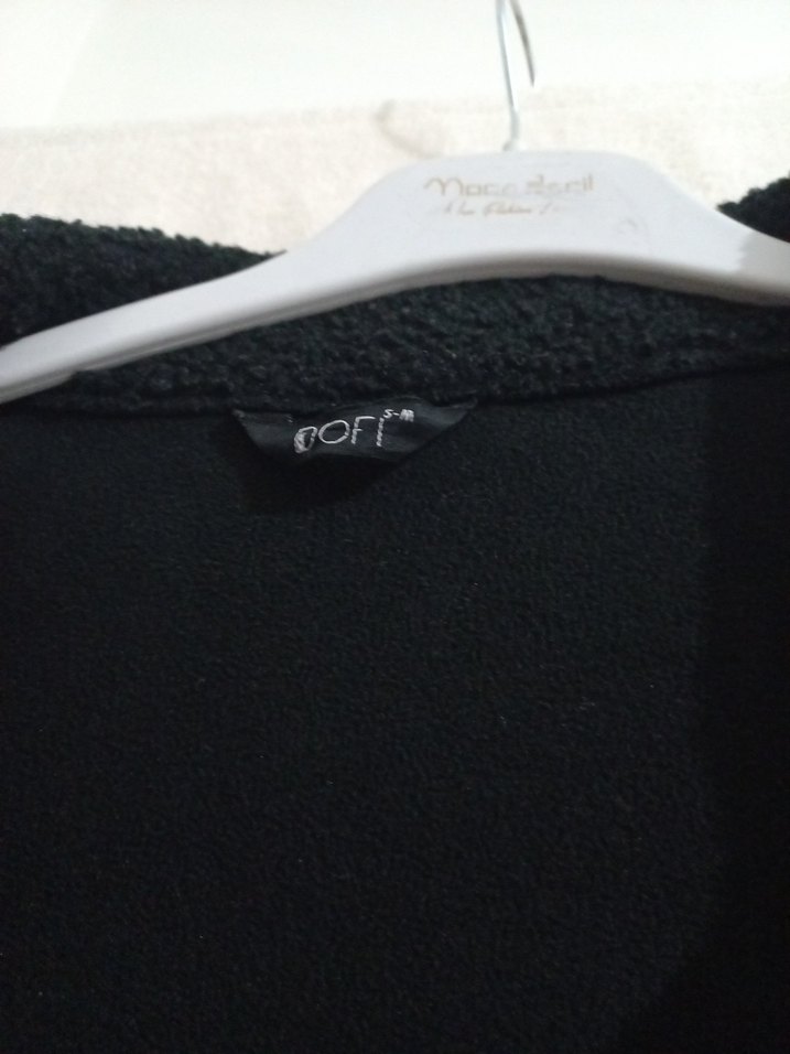 Siyah Kürk Detaylı Kadın Midi Kaban - Görsel 5