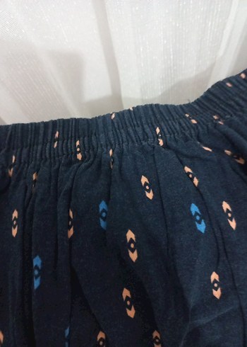 Lacivert Bohem Kadın etek - Görsel 3