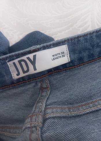 Mavi Kadın Midi Boy Bol Kesim Jean - Görsel 3