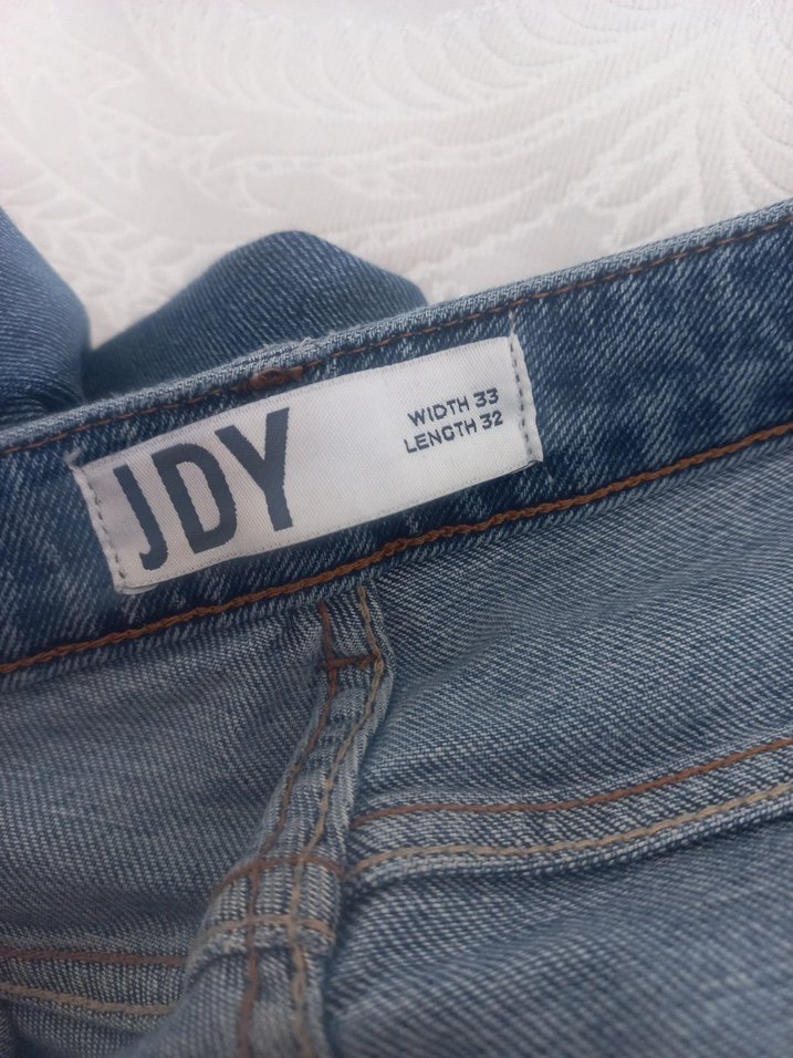 Mavi Kadın Midi Boy Bol Kesim Jean - Görsel 3