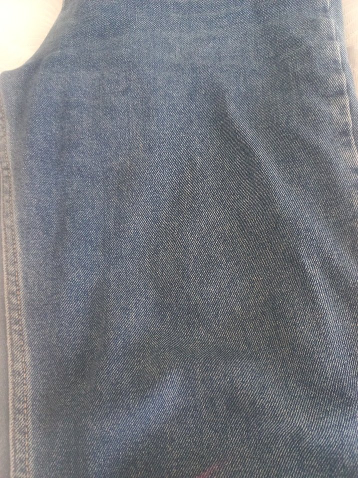 Mavi Kadın Midi Boy Bol Kesim Jean - Görsel 2