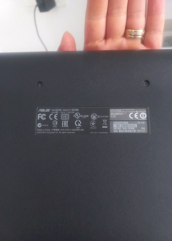 Mavi ASUS Dizüstü Bilgisayar - Görsel 5