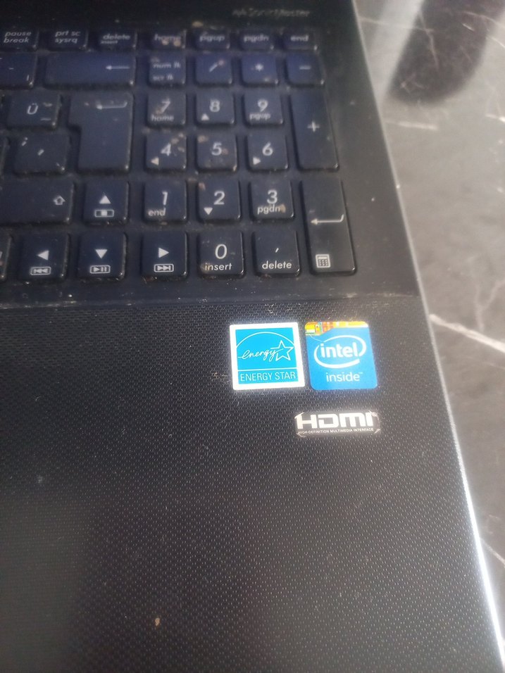 Mavi ASUS Dizüstü Bilgisayar - Görsel 2