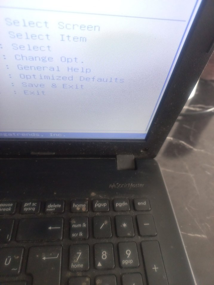 Mavi ASUS Dizüstü Bilgisayar - Görsel 3