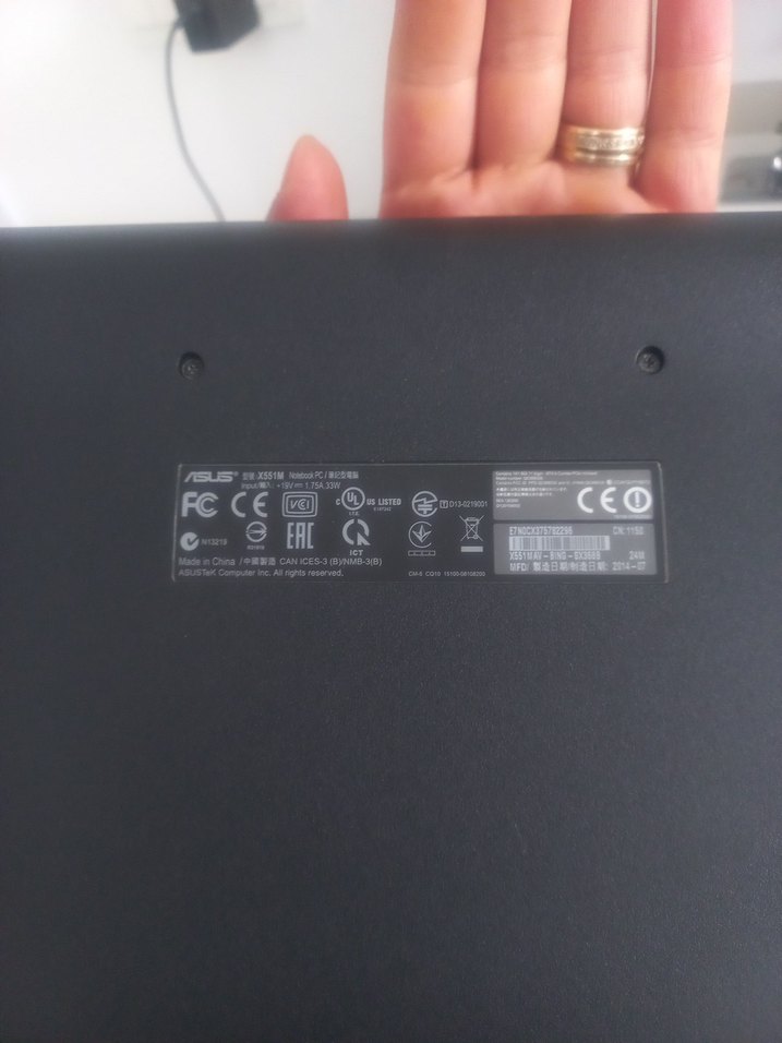 Mavi ASUS Dizüstü Bilgisayar - Görsel 5