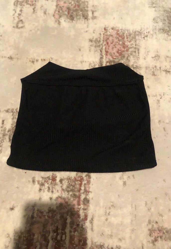 Straplez crop - Görsel 2