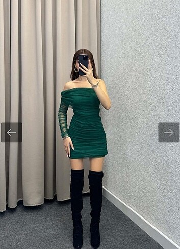 Diğer YEŞİL ELBİSE