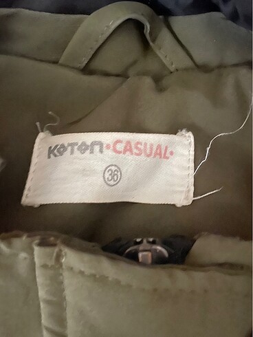 36 Beden KOTON KADIN MONT