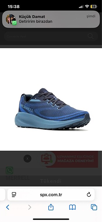 Merrell MERRELL ERKEK SPOR AYAKKABI