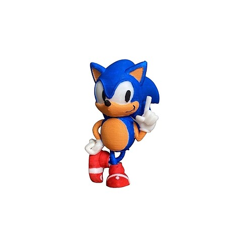 Sonic Figürü 9-10 cm