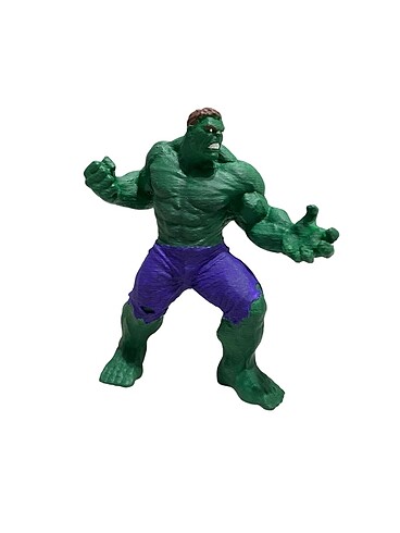 Hulk figürü 13-15 cm