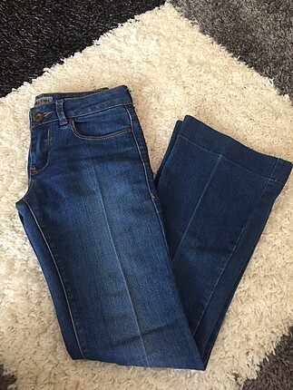BERSHKA KOT PANTOLON