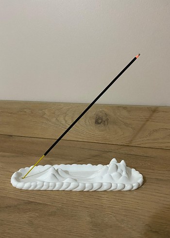  Beden Beyaz Tütsülük Figürin