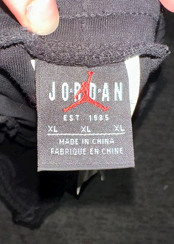 Siyah nike jordan eşofman altı - Görsel 6