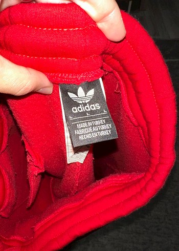 Kırmızı Adidas unisex Eşofman Altı - Görsel 5