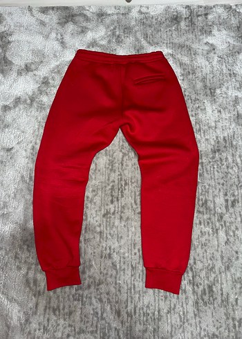 Kırmızı Adidas unisex Eşofman Altı - Görsel 4