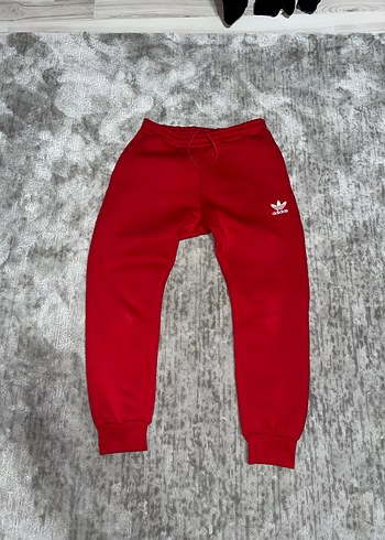Kırmızı Adidas unisex Eşofman Altı - Görsel 2