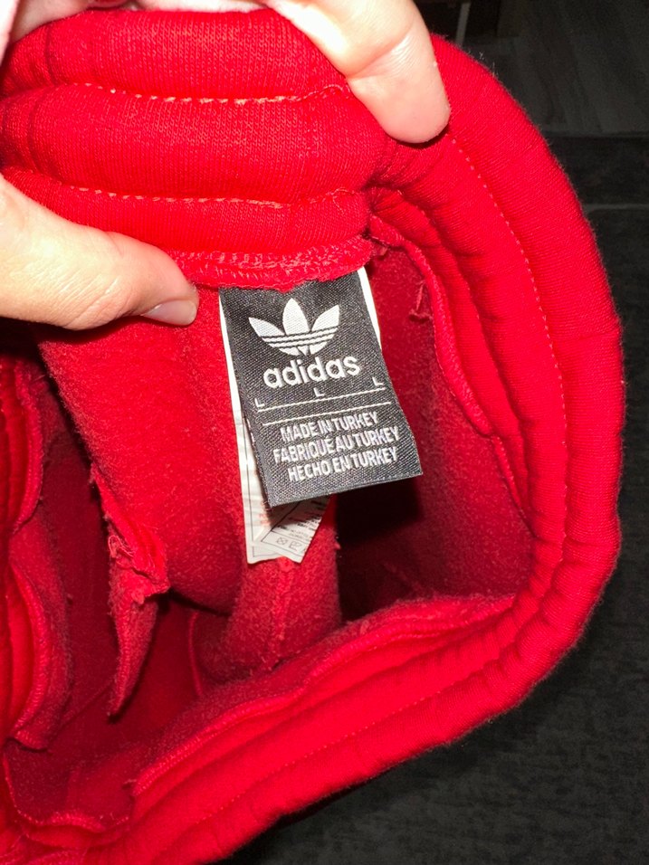 Kırmızı Adidas unisex Eşofman Altı - Görsel 5