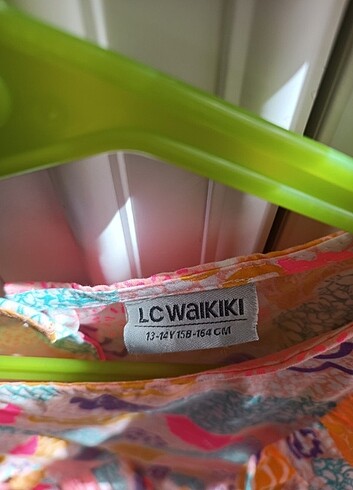 LC Waikiki yazlık elbise