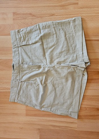 Bej Keten Kadın Kumaş Pantolon
