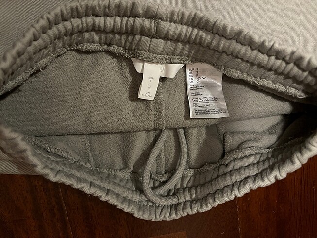 s Beden H&M 0 Pamuk Yumuşak Eşofman Altı