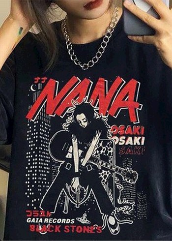 nana anime tişört