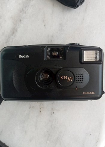Kodak analog fotoğraf makinesi