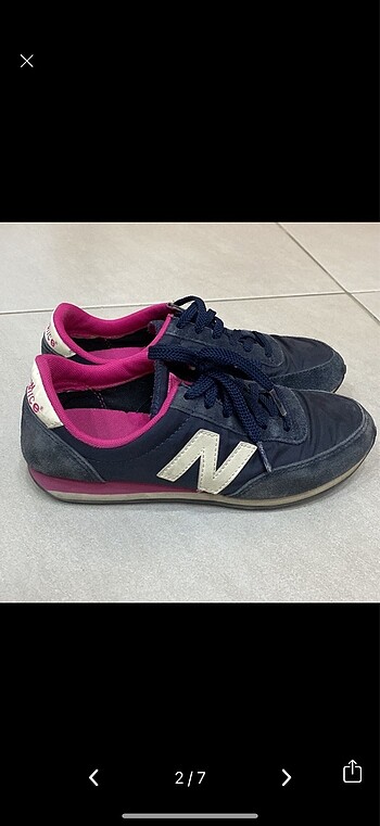 New balance kadın ayakkabı 36 numara