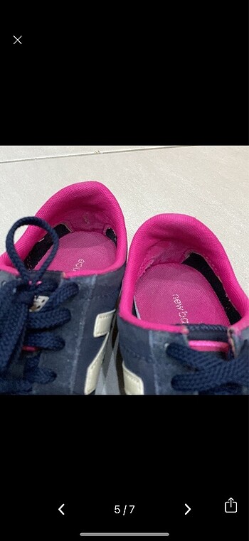 36 Beden New balance kadın ayakkabı 36 numara