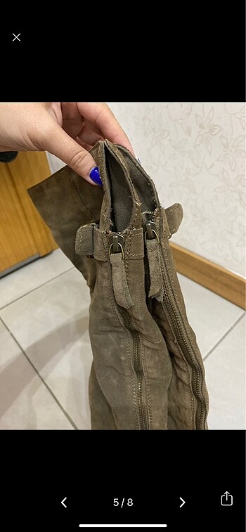 36 Beden Nine west çizme