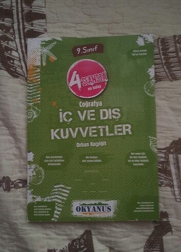 9.sınıf coğrafya iç ve dış kuvvetler kitabı 