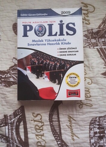 Polis sınavı hazırlık kitap 