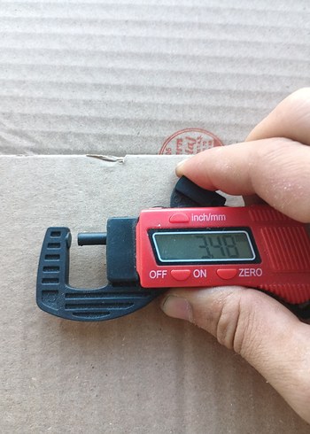 Beden Dijital Ölçüm Cihazı mikrometre