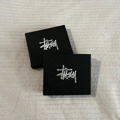 Stüssy Cüzdan Siyah