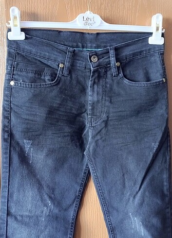 Erkek çocuk kot pantolon{10-11 yaş} - Görsel 3