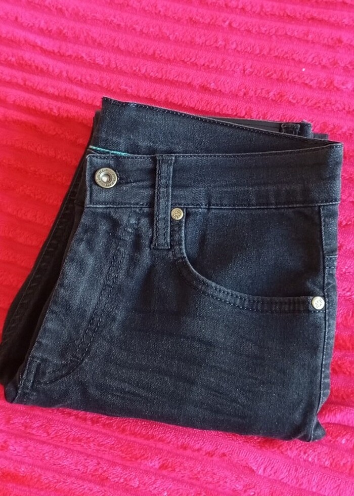 Erkek çocuk kot pantolon{10-11 yaş} - Görsel 4