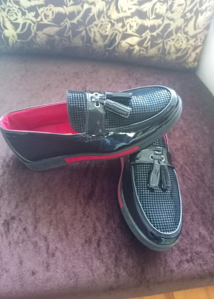 Erkek klasik ayakkabı - Görsel 2