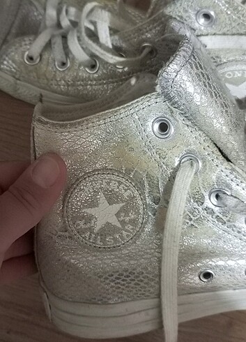 38 Beden beyaz Renk Orjinal converse