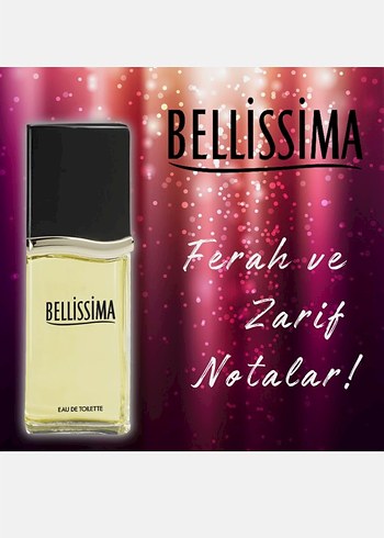 Bellissima Kadın Parfümü 60ml Eau de Toilette - Görsel 5