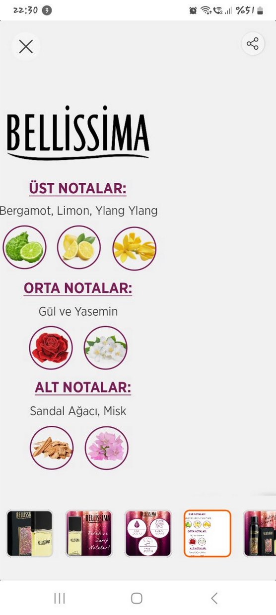 Bellissima Kadın Parfümü 60ml Eau de Toilette - Görsel 3