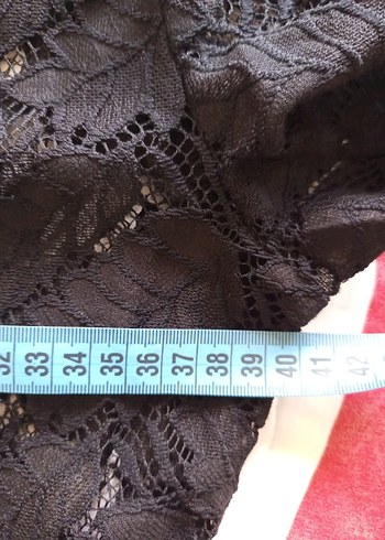 Dantel Detaylı Uzun Siyah Gotik Elbise - Görsel 5