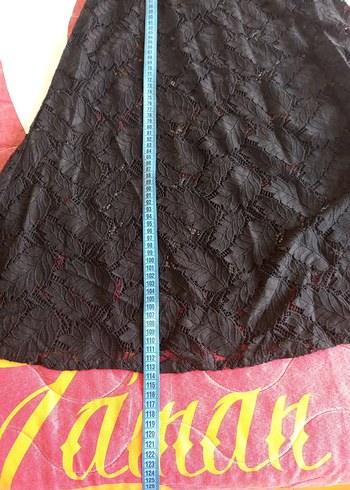 Dantel Detaylı Uzun Siyah Gotik Elbise - Görsel 7