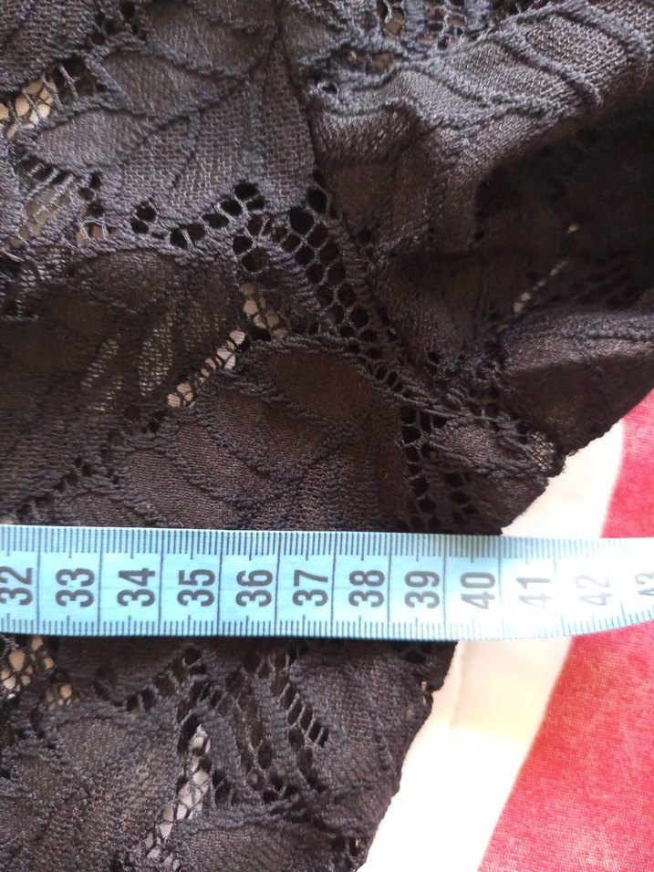 Dantel Detaylı Uzun Siyah Gotik Elbise - Görsel 5