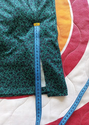 Yeşil Midi Kadın Günlük Elbise - Görsel 8