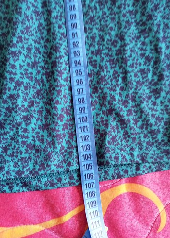 Yeşil Midi Kadın Günlük Elbise - Görsel 5