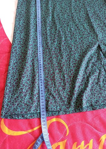 Yeşil Midi Kadın Günlük Elbise - Görsel 6