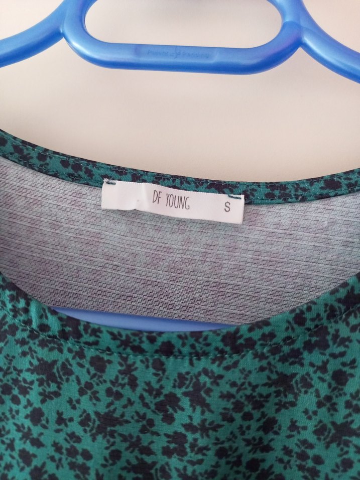 Yeşil Midi Kadın Günlük Elbise - Görsel 2