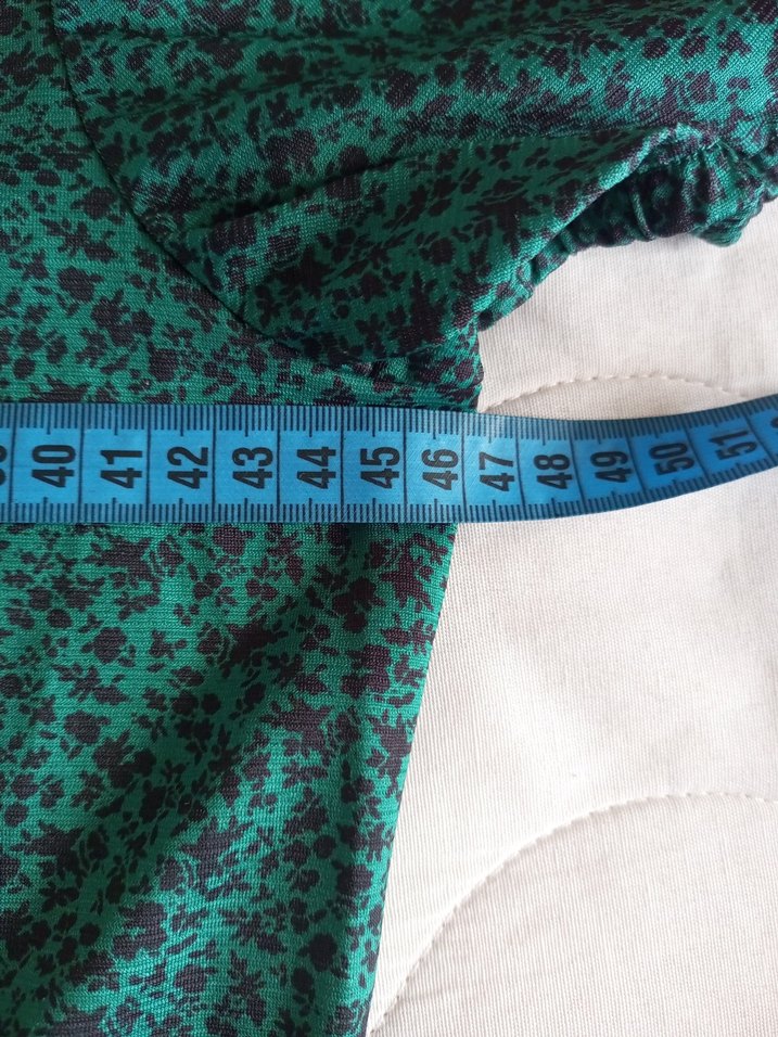 Yeşil Midi Kadın Günlük Elbise - Görsel 4