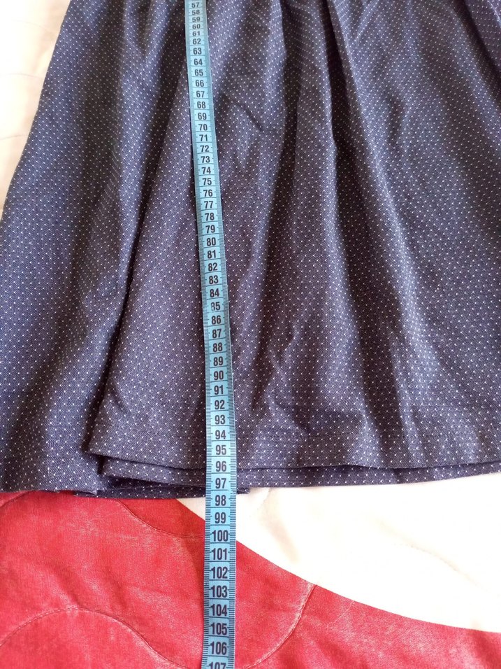 Kemer Detaylı V Yakalı Midi Elbise - Görsel 4